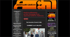 Desktop Screenshot of cave61.de